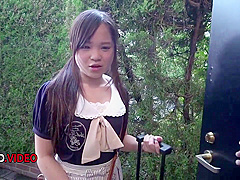 Sweet Japanese Amateur Loves Steamy Cock Action In Pov Style With Risa Oomomo