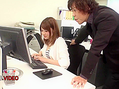 Passionate Asian Office Sex With Busty Fills Her Yearning With Maeda Yumi And Yumi Maeda