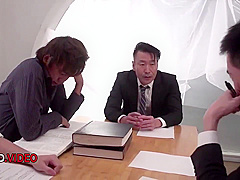 Rina Mayuzumi In Seductive Japanese Beauty Ignites Office With Passionate Urges