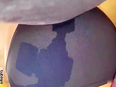 Halloween Rhythm Flare Rises As A G-cup Muse Unleashes A Deep Surging Moment