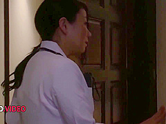 Stockings Clad Japanese Milf Offers Passionate Footjob Then Fucks Wildly Till Cumshot Milf With Shino Izumi