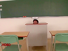 Kyoka Mizusawa - Naughty Japanese Student 18+ Kyoka Gives Blowjob At School