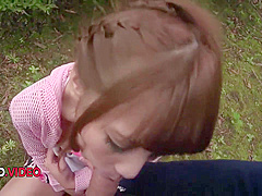 Anna Anjos Seductive Allure Heats Up Outdoors With Her Perfect Japanese Blowjob Skills With Anna Anjyo