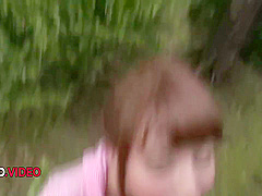 Anna Anjos Seductive Allure Heats Up Outdoors With Her Perfect Japanese Blowjob Skills With Anna Anjyo