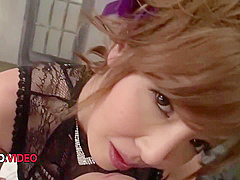 Chieri Matsunagas Wild Asian Skills Wow In Jaw Dropping Blowjob Session