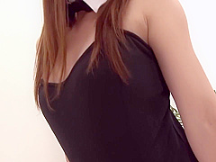 Cute Japanese Women In Sexy Bunny Uniforms Eat Carrots And Have Orgy