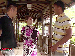 Yui Uehara In Asia Seductive Group Action Yuis Hot Blowjob Sparks Passionate Fever