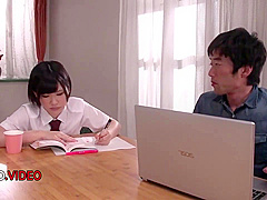 Aoi Shirosaki - Intense Japanese Babe Gives Amazing Blowjob Before A Hot Hardcore Session