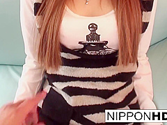 Sweet Japanese Babe Gets Fucked Pov Style - Sweet Babe