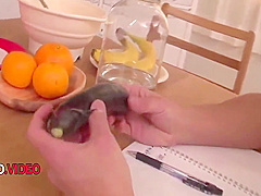 Mature Japanese Lady Gives Blowjob For Creampie Finish In Hardcore Sex Session With Takeshi Yamamoto And Chihiro Akino