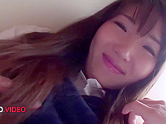 Haruka Ohsawa In Steamy Japanese Beauty Haruka Gets Pounded After Vibrating Herself Wildly