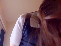 Cute Japanese Teen 18+ Screams During Hard Fuck Thick Creampie Finish With Haruka Ohsawa