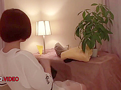 Risa Mizuki In Steamy Jav Goddess Delivers Mind Blowing Cock Sucking After Sensual Massage