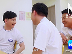 Hot Asian Teacher Bangs Her Student 18+