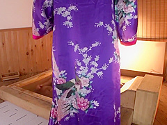 Lusty Asian brunette gets rammed hard in the hot tub