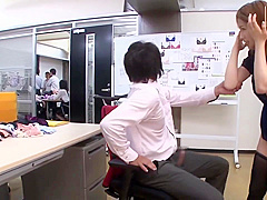 big ass Asian babe getting fucked and she gets off hard