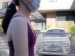 Japanese Wife Public Flashing - The Secret vtnVLOGvtk Episode 28