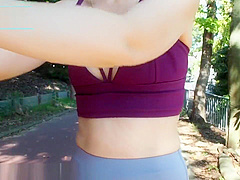 Japanese Wife Public Flashing - The Secret vtnVLOGvtk Episode 28