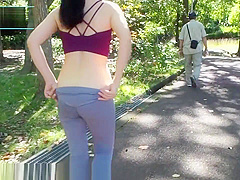Japanese Wife Public Flashing - The Secret vtnVLOGvtk Episode 28
