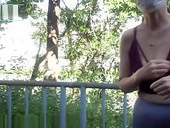 Japanese Wife Public Flashing - The Secret vtnVLOGvtk Episode 28