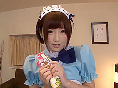 Sensational Sakura Kizuna wants it all