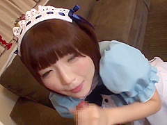 Sensational Sakura Kizuna wants it all