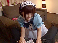 Sensational Sakura Kizuna wants it all