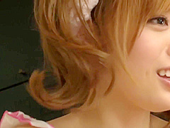 Yuu Namiki cute Asian girl is a sex addict