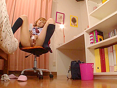 Yuu Namiki cute Asian girl is a sex addict