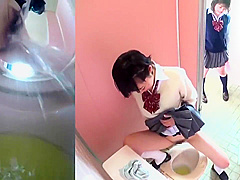 japanese student's toilet