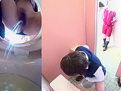 japanese student's toilet