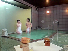 It is really getting hot in this spa