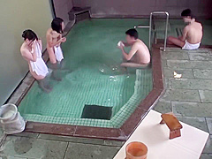 It is really getting hot in this spa