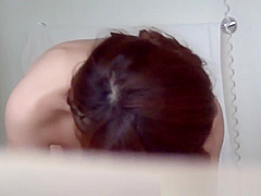 Japanese hottie solo toying her pussy