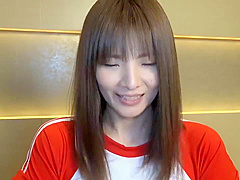 JAV Idol Rin Chan Cosplay Sports Bloomers Uncensored