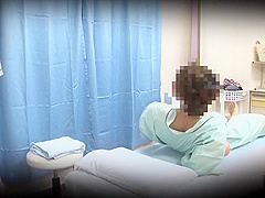 Groping Nurse in Pantyhose