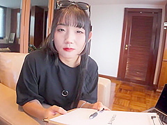 My Landlady Is A Cute Girl - I Cant Help But Ask Her To Come To My Place For Sex