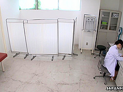 Tomomi Motozawa - Japanese Nurse, Tomomi Is Horny, Uncensored