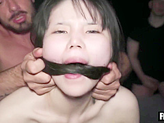 Raul Costa, Marin Nico And Francis X - Asian Cutie Tries Euro Dicks