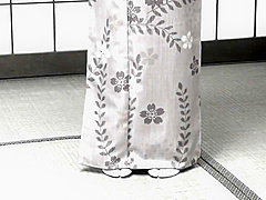 無大掃除かてきなかったアtタに着物家政婦のこ奉仕 ハート1