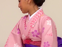 無大掃除かてきなかったアtタに着物家政婦のこ奉仕 ハート1