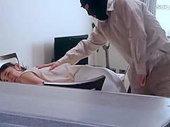 (reducing Mosaic) Wife Embraced By A Man Who Goes Crazy With Hatred & Forcefully Fucked Her