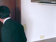 (reducing Mosaic) Wife Embraced By A Man Who Goes Crazy With Hatred & Forcefully Fucked Her