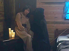 Kyoko And Steve Qs Foot Domination Clip By