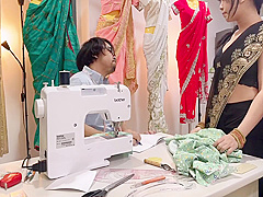Tailor Men Stretched My Little Indian Pussy With Ah Ko Lay