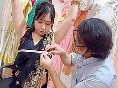 Tailor Men Stretched My Little Indian Pussy With Ah Ko Lay