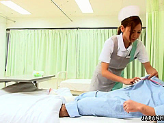 Mio Kuraki In This Asian Nurse Gave Her Patient A Deeply Satisfying And Pleasurable Bj
