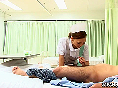 Mio Kuraki In This Asian Nurse Gave Her Patient A Deeply Satisfying And Pleasurable Bj