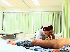 Mio Kuraki In This Asian Nurse Gave Her Patient A Deeply Satisfying And Pleasurable Bj