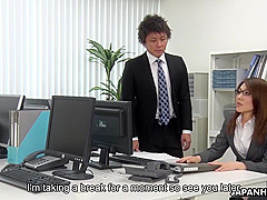 Mao Saitou In Randy And Maos Close Up Sex